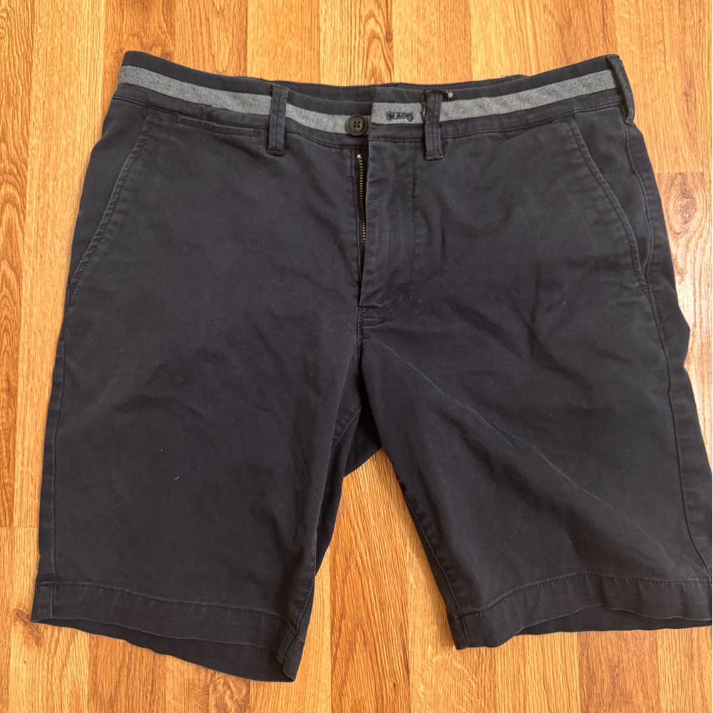 Express Midnight Blue shorts